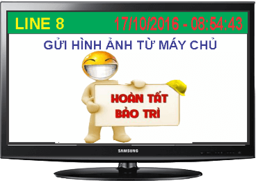 Phần mềm andon thông báo (báo lỗi) 3