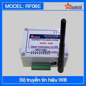 RF06E andon system